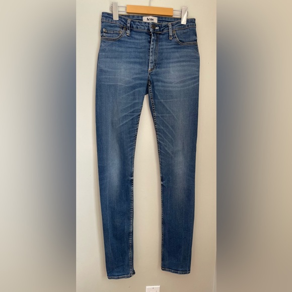 Acne Studios Denim - Acne Studios Flex Fresh Long Jeans Women’s Size 29/34 Tall Skinny Slim